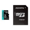 Memoria Micro Sdxc 64gb Adata Clase 10 Video 4k V30
