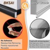 BKSAI Under Door Draft Stopper for Bottom of Door Window