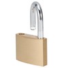 Heavy Duty Outdoor Locker Lock Thick Multifunctional Security Safety Brass