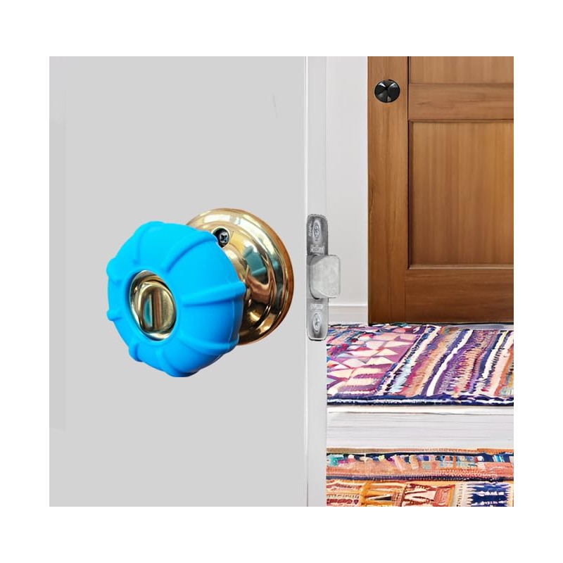 Enjoy Cover | 2 Pack Upgraded Ergonomic Design Door Knob