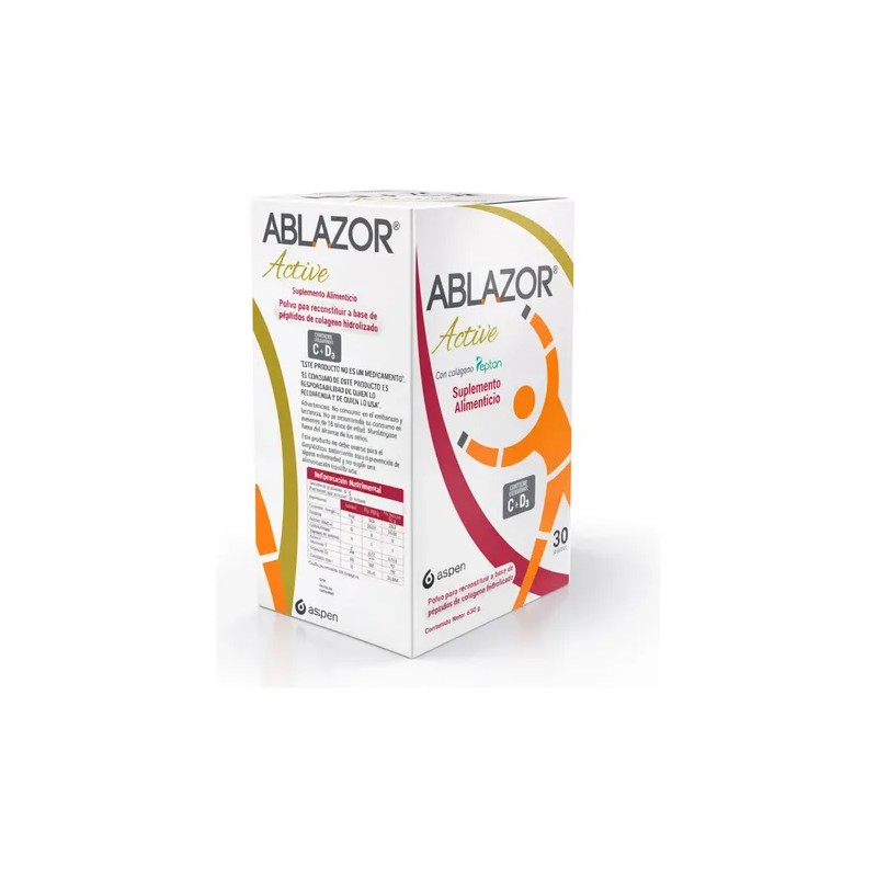 Ablazor Active Colágeno Hidrolizado Peptan 30 Sobres