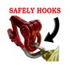 Voyager Tools Heavy Duty 2" X 20ft Tow Strap and