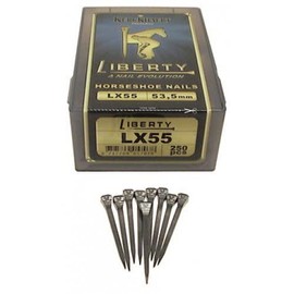 Liberty LX55 Horseshoe Nails 250CT