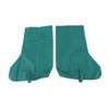 Leg Wearing Aid Cover Green Nylon Friction Prevention Pants Foot