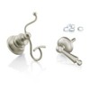 Moen YB9803CH Waterhill Robe Hook (Chrome)