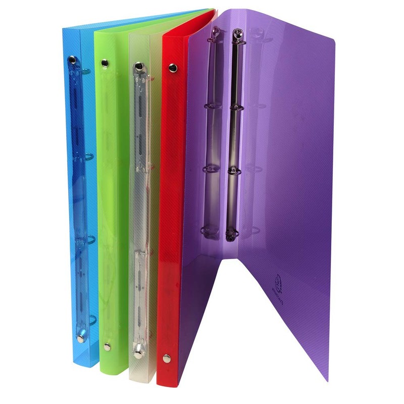 Exacompta - Ref. 51198E - 1 Flexible binder in PP
