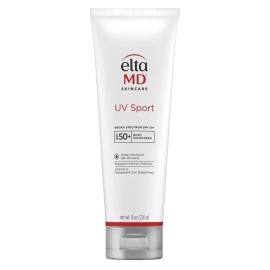EltaMD Elta MD UV Sport Broad Spectrum SPF 50+ 226g 8oz - New In Box Sealed Tube