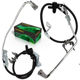 DAVRPES 89542-33010+89543-33010 Front Left and Right ABS Wheel Speed Sensor for LEXU S ES300 1997-2001, for TOYOT A Avalon 97-04, Camry 97-01, Solara 99-03 Replace#89542-33010｜89543-33010