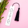XPENMULBOJA Bookmark for Women Men Inspirational Gift Spiritual Bookmark Only