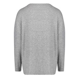 Cartoon Women's Sweatshirt, Light Grey Mix