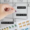 Reusable Calendar Stickers – Schedule Stickers, School Stickers, Holiday &