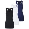 TAIPOVE Long Tank Tops Racerback Athletic Workout Tanks for Women