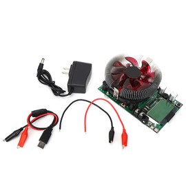 KooingTech Battery Load Tester, 150W 200V 20A Battery Capacity Tester, Electronic Load Tester Suitable for Manufacturers Digital Enthusiasts Engineers and Other Experimental Instru