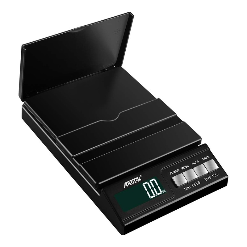 Acteck A-CE65 65LB Digital Shipping Postal Scale with AC Adapter,