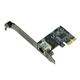 KALEA-INFORMATIQUE Network Controller Card PCIe 5 Gigabit Ethernet 10 100 1000 1G 2.5G 5G RJ45 Connector and Chipset Realtek RTL8126