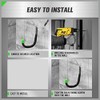 ZENWORYS 12pcs Heavy Duty Garage Storage Utility Hooks, Utility Hooks