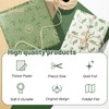 Aobkiat 24PCS Green Olive Leaf Themed Tissue Paper for Bags,Christmas