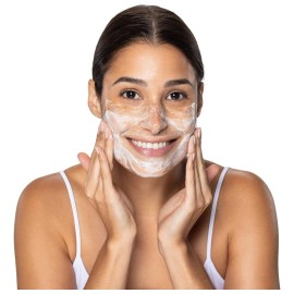 Limpiador Facial Y Desmaquillante Diario Suave Con Espuma