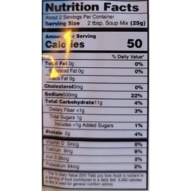 JAMAICAN RAM GOAT - MANNISH WATER - FLAVORED SOUP MIX1.76 OZ (3PK)