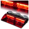 XTAUTO LED Emergency Warning Light 16 LED High Intensity Windshield