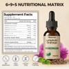 Lymphatic Drainage Drops, 20-in-1 Liposomal Lymphatic Support Drops for Immune