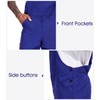 WORK IDEA Work Dungarees for Men Multi Pocket Technology Men's