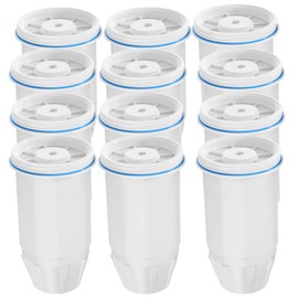 Upgrade ZR-001, ZR-017, ZR-004 Replacement Water Filters for zero Water Pitchers Filters and Dispenser Filters,Multi-Stage Filter System Reduce Lead, Chromium, PFOA/PFOS and TDS, 12pack