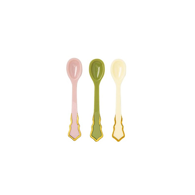 Plastic Tea Spoons - 24 Ct.