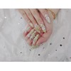  Lemon Premium Art Handmade Nail Tips ✨ - Long