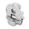 Jadeshay Hinges,2 Pieces Door Hinges Hidden Cabinet Hinges Adjustable 90
