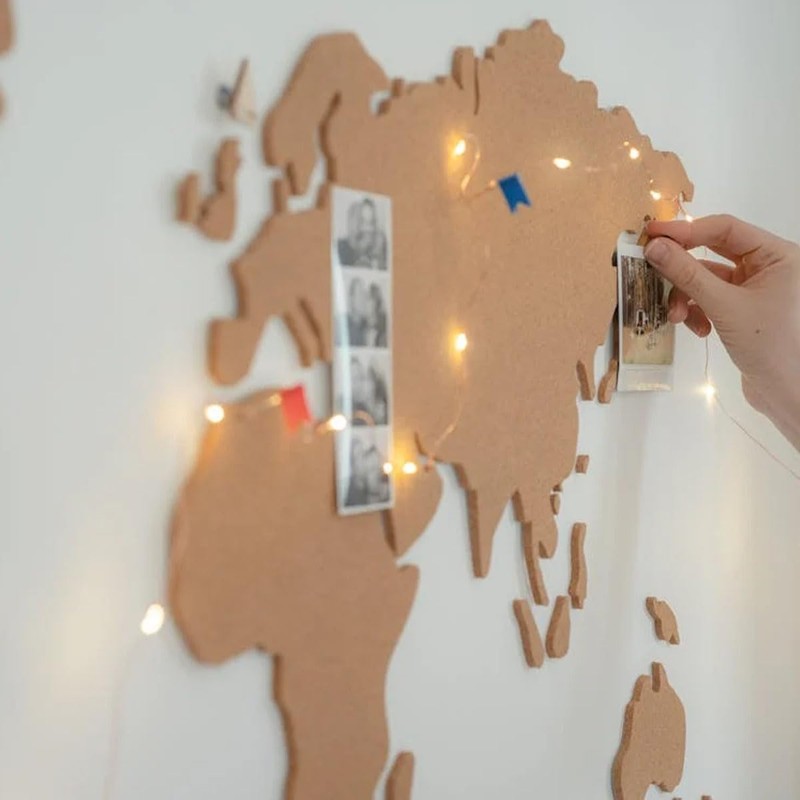 500 Pieces Map Push Pins, Small Round Head Marking Pins,