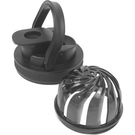 Ice Shaker Stainless Steel Insulated Water Bottle Protein Mixing Cup (As seen on Shark Tank) | Gronk Shaker | (Silver 26oz)