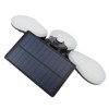 Solar Garden Lights Professional Waterproof 3 Heads Rotation High Power