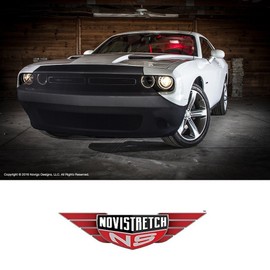 Challenger NoviStretch Front Bra High Tech Stretch Mask Fits: All 3rd Gen 2008 and Later Challengers