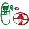 Inspired By/Compatible With Veggie Tales-Themed Bob The Tomato and Larry