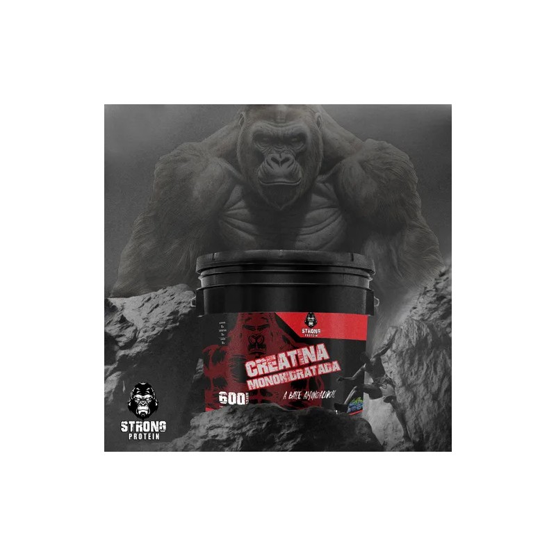 Creatina Monohidratada Strong Protein 3kg 600 Servicios
