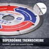 WORKPRO Professional Diamond Cutting Discs 125 mm x 22.23 mm,