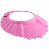 ISO TRADE Duschhaube Kinder Badekappe Verstellbar 13-15cm Ohr- und Augenschutz