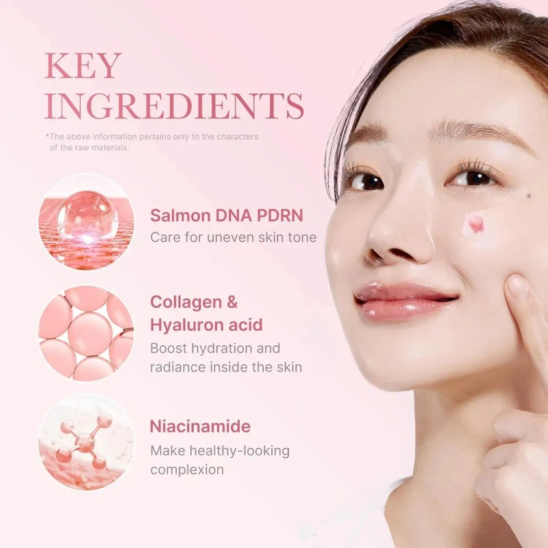 Crema Medicube Pdrn Rosa E Salmo Hidratante 55g Rostro