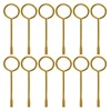 Interior Door Key for Bedroom/Bathroom, Emergency Key -12 Pack