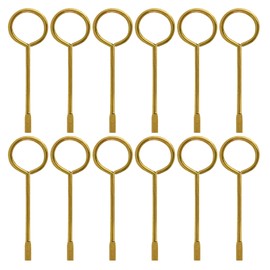 Interior Door Key for Bedroom/Bathroom, Emergency Key -12 Pack