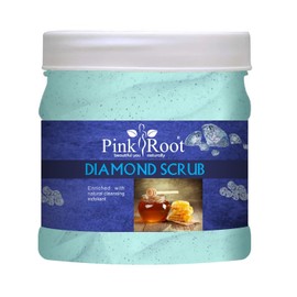 Pink Root Diamond Scrub 500gm with Hair Repair Spa Cream 500gm