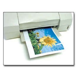 10 Sheets of Matte Inkjet Printable Magnetic Paper 8.5" x 11"