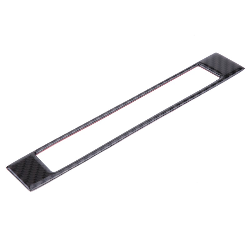 Car Center Control Decoration Panel Strip Cover Trim Stickers for