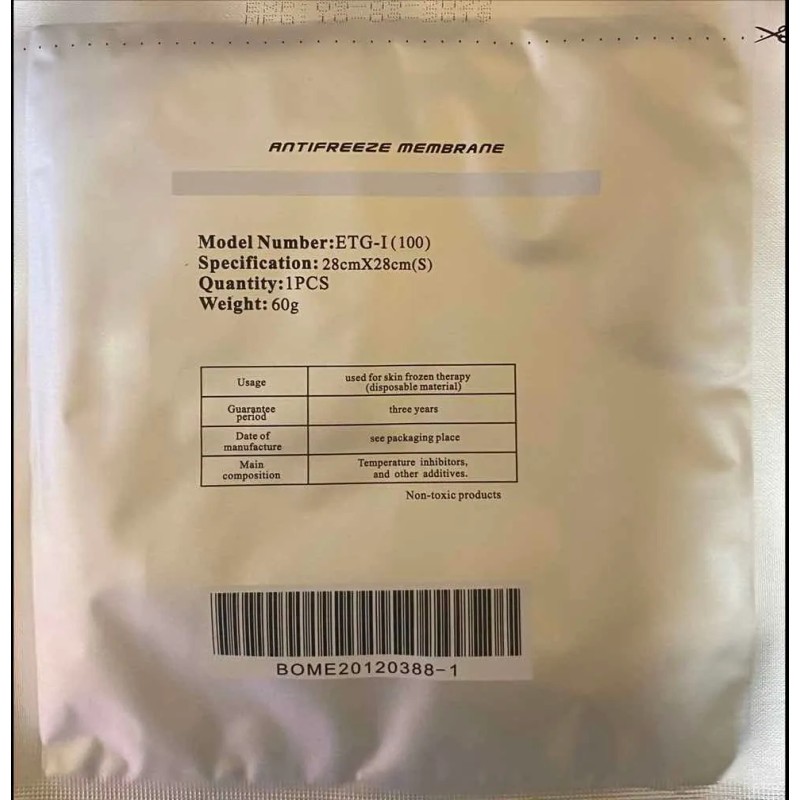 30 Membranas 28x28cm Antifrezze