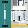ZH-ZHENGHENG Sink Support-Adjustable Stainless Steel Support Strip, Sink Legs for