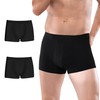 BATTEWA Mens Incontinence Underwear Washable, Urinary Leakproof Cotton Underwear for