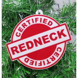 Redneck Ornament