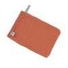 LÄSSIG Muslin Wash Mitt Wash Cloth Cotton Set of 3/Wash