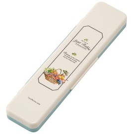 Skater CCS3SAAG-A Peter Rabbit Chopsticks & Spoon Set, Antibacterial, 7.1 inches (18 cm), Made in Japan